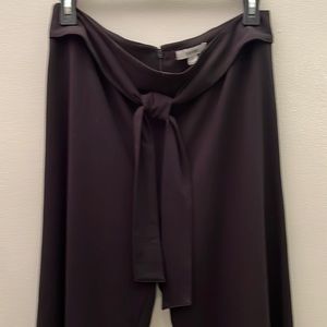 Kensie Wide Leg Black Pants
